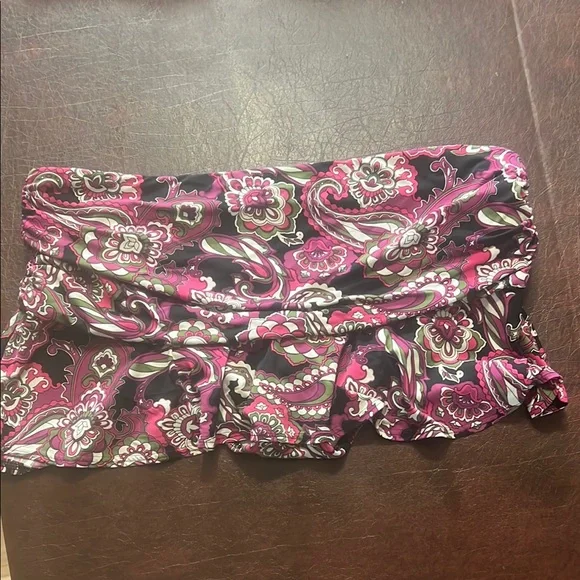 Floral tankini set - Picture 4 of 6